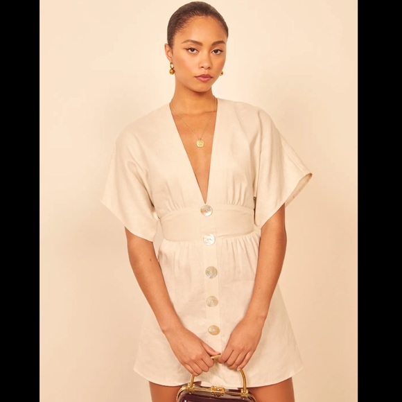 Reformation ty dress Clearance